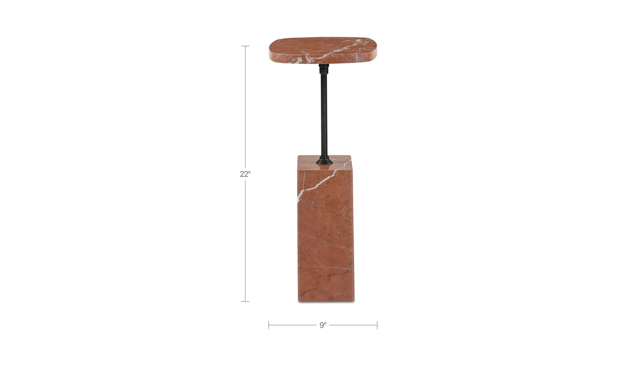 Moes Caro Side Table GZ-1188