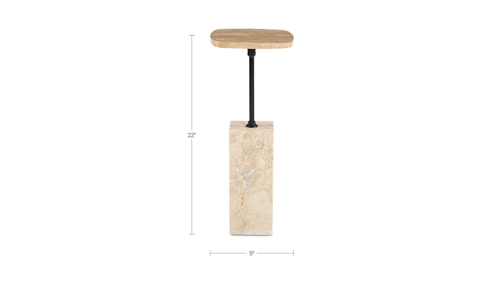 Moes Caro Side Table GZ-1188