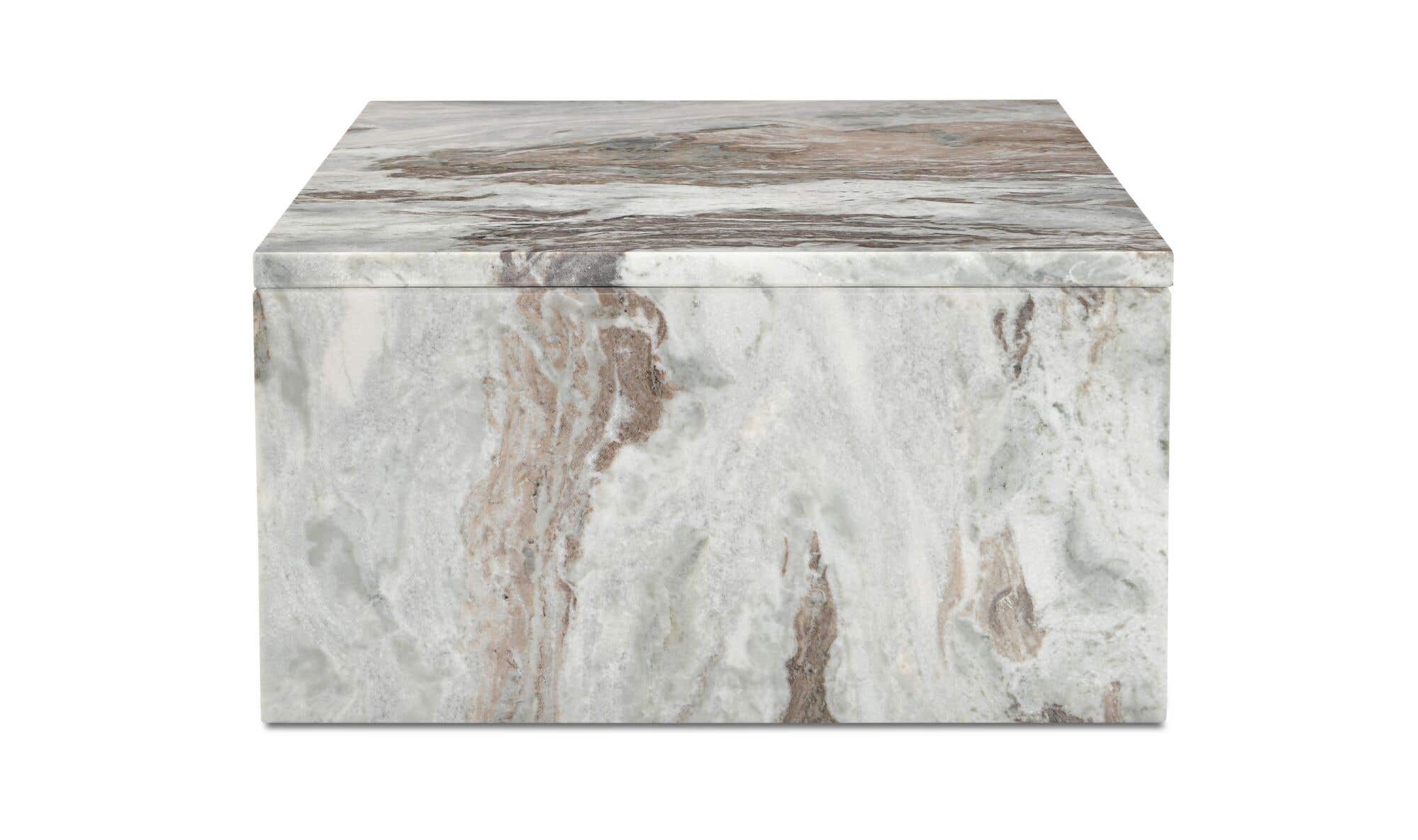 Moes Rosa Coffee Table Torrento Marble GZ-1189