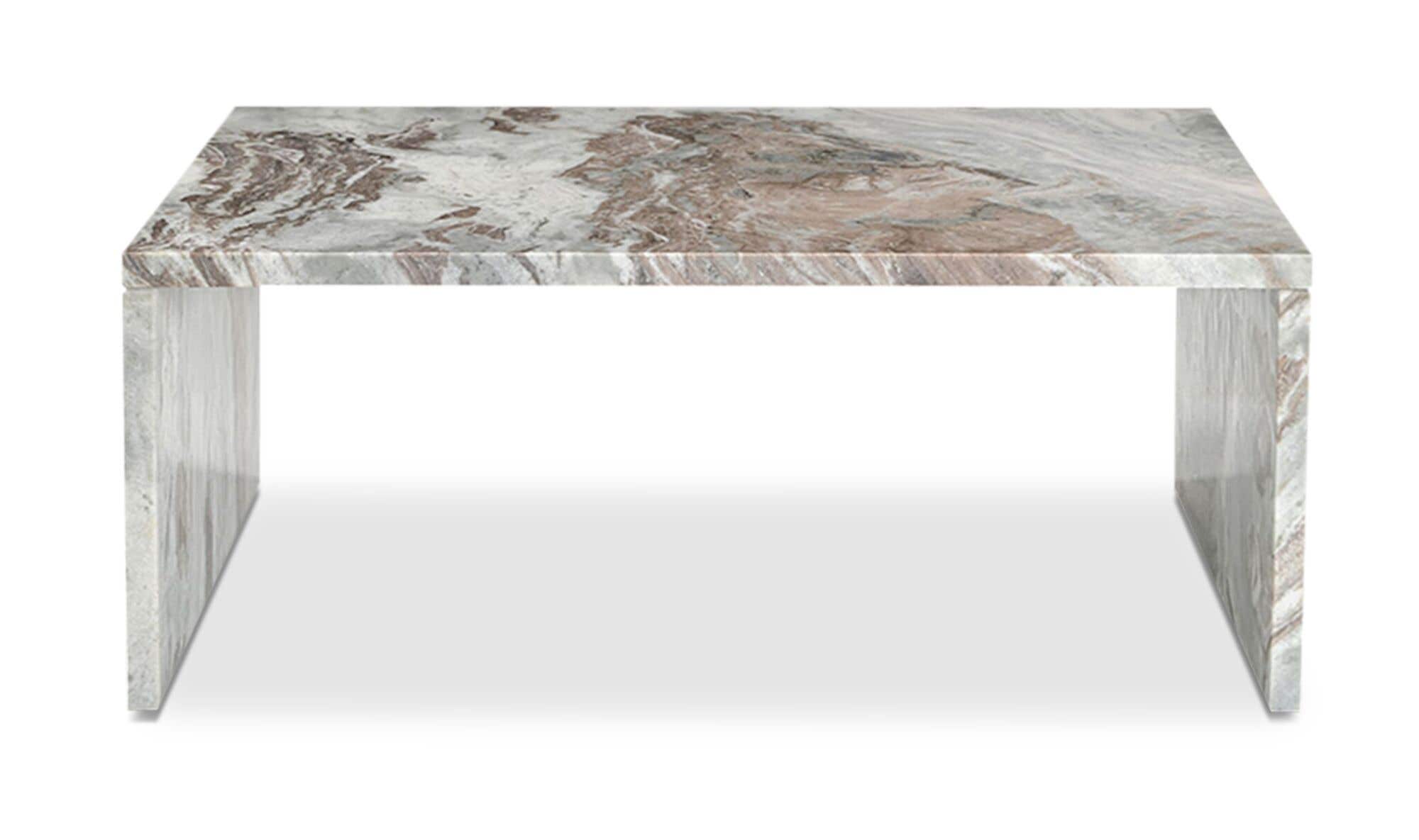 Moes Rosa Coffee Table Torrento Marble GZ-1189