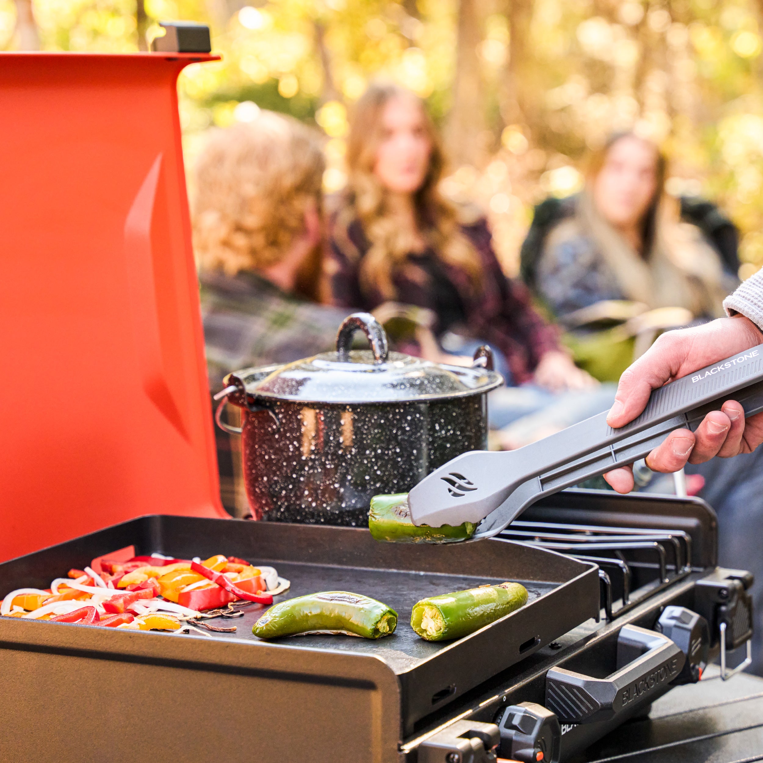 Blackstone 2364 - 12x14" Camping Griddle and Side Burner