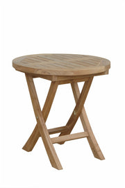 Montage 20" Round Side Folding Table