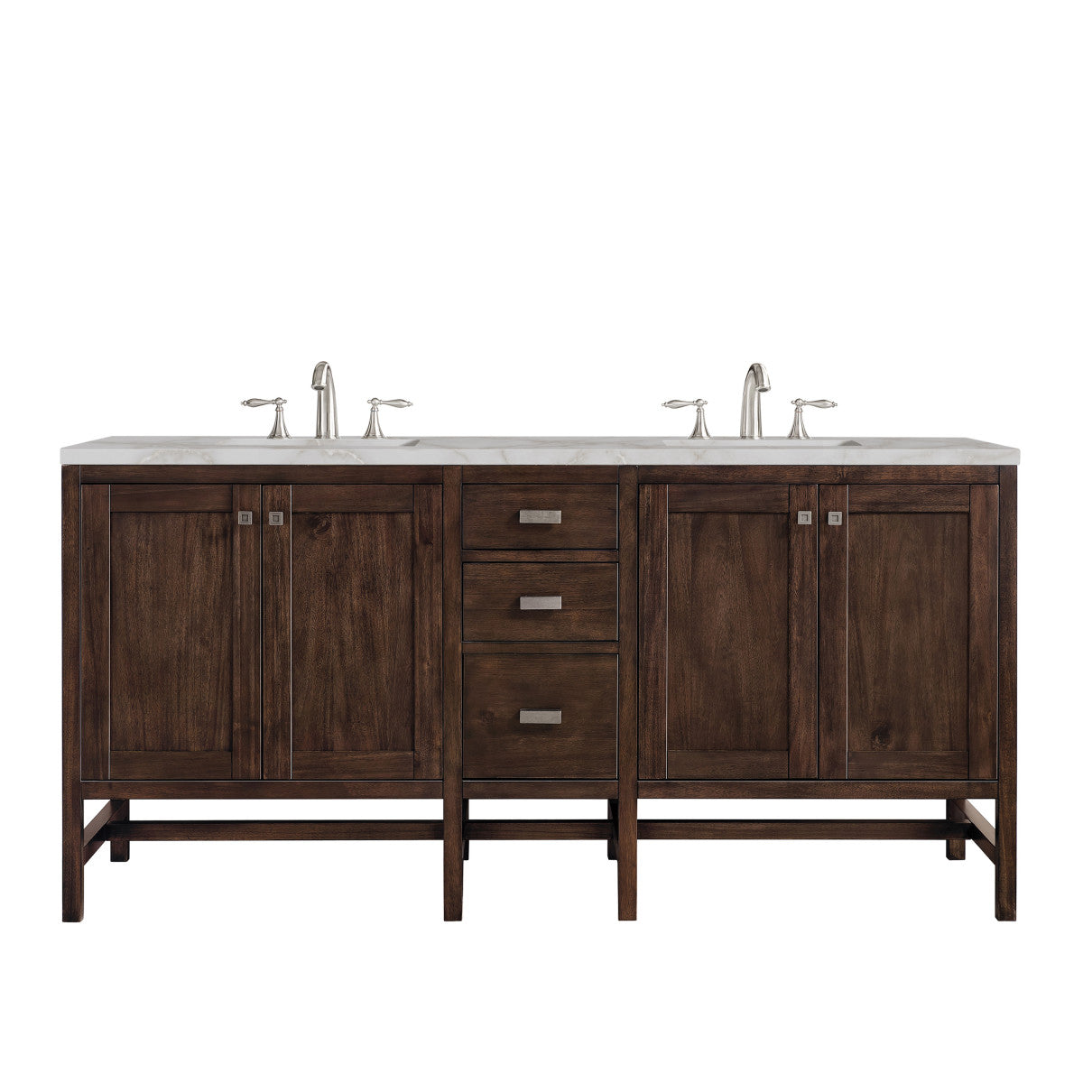 Addison 72" Double Vanity Cabinet