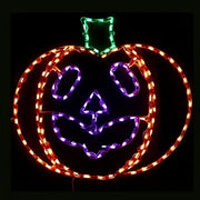 Halloween Pumpkin with Face