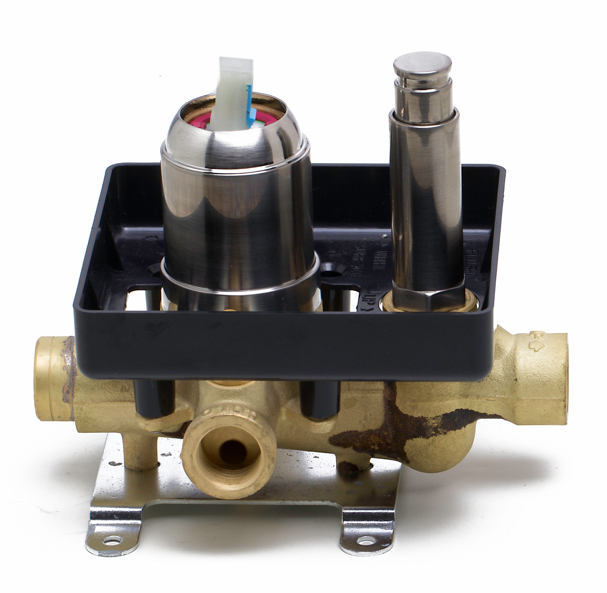 ALFI brand AB5601 Shower Valve with Square Lever Handle and Diverter