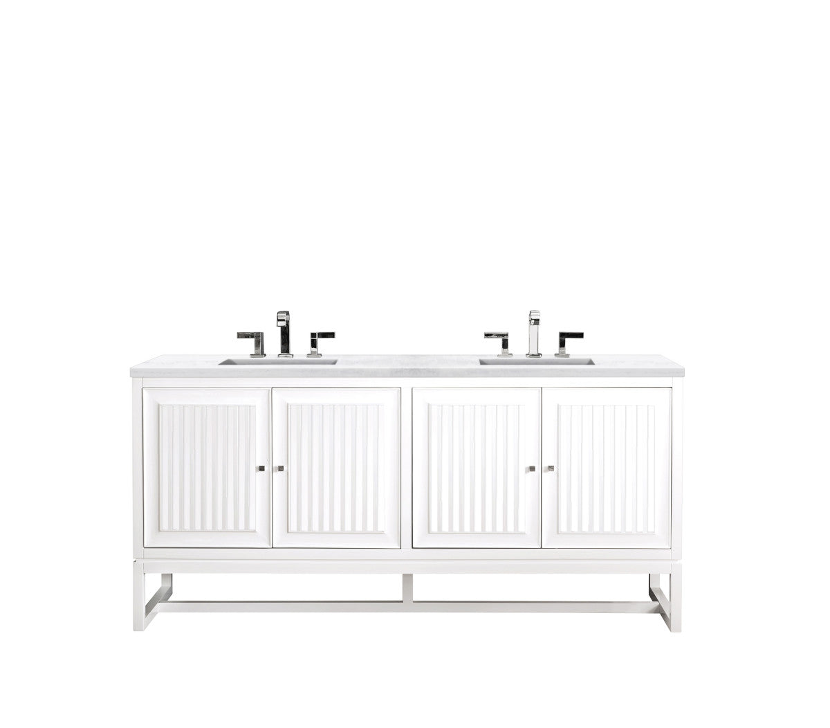 Athens 72" Double Vanity Cabinet