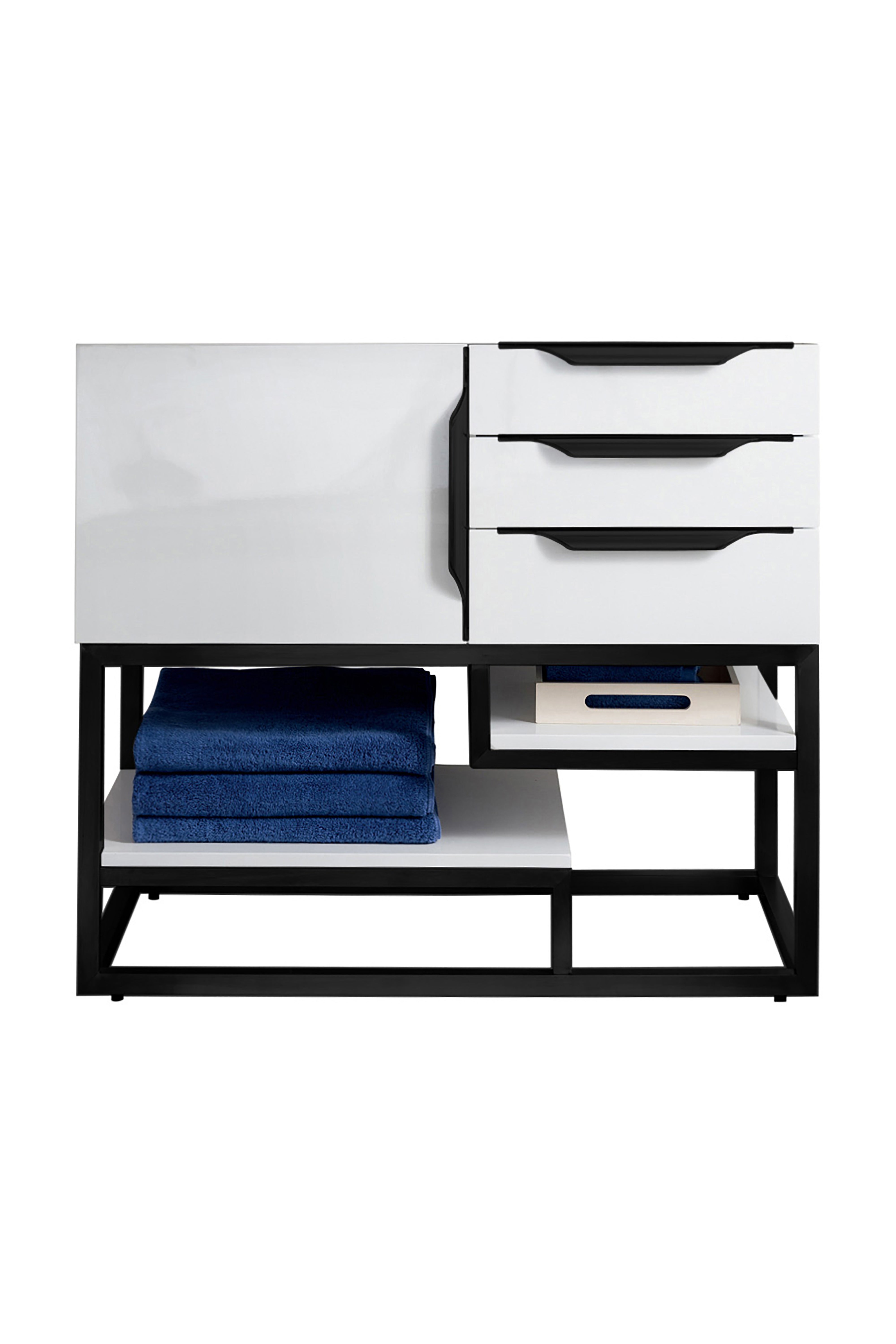 James Martin Columbia 36" Freestanding Single Vanity Cabinet