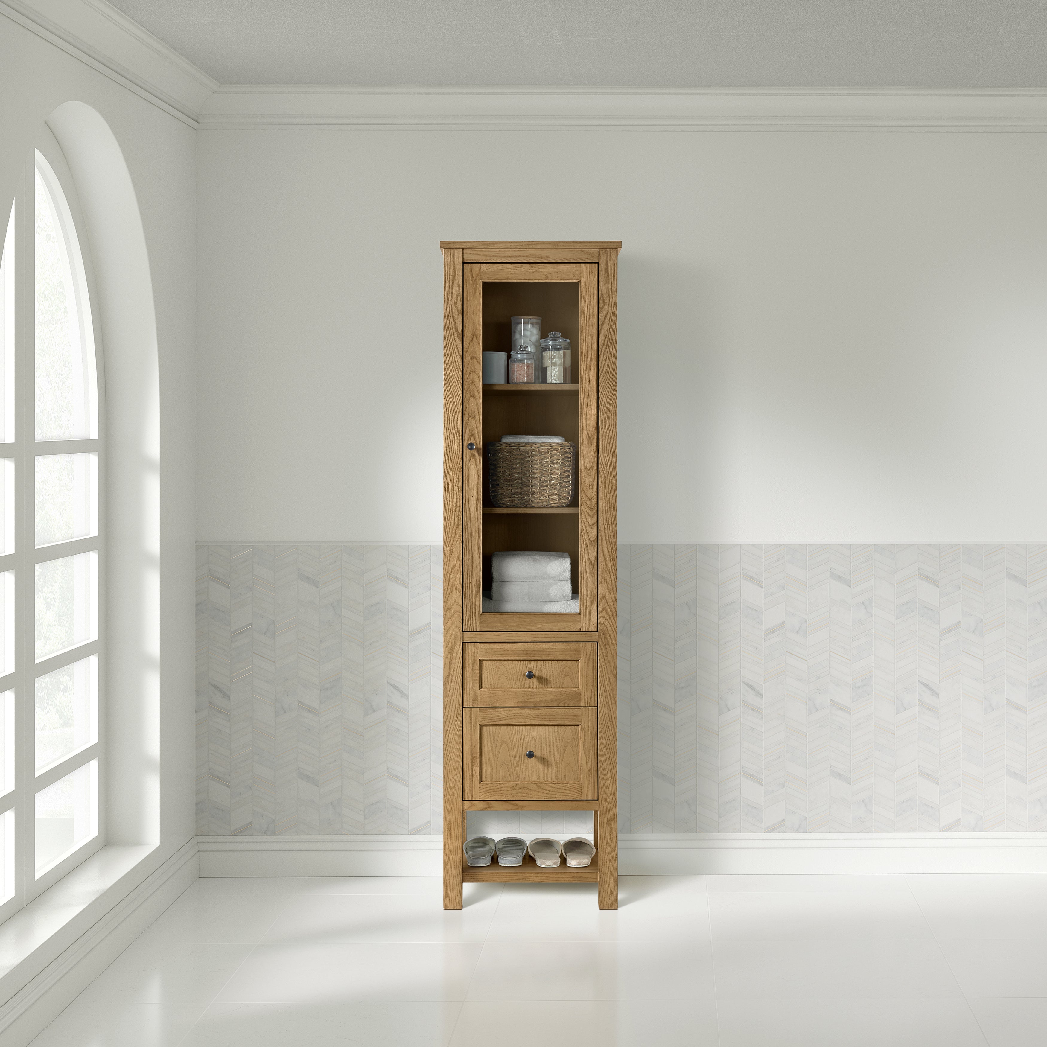James Martin Breckenridge Linen Cabinet