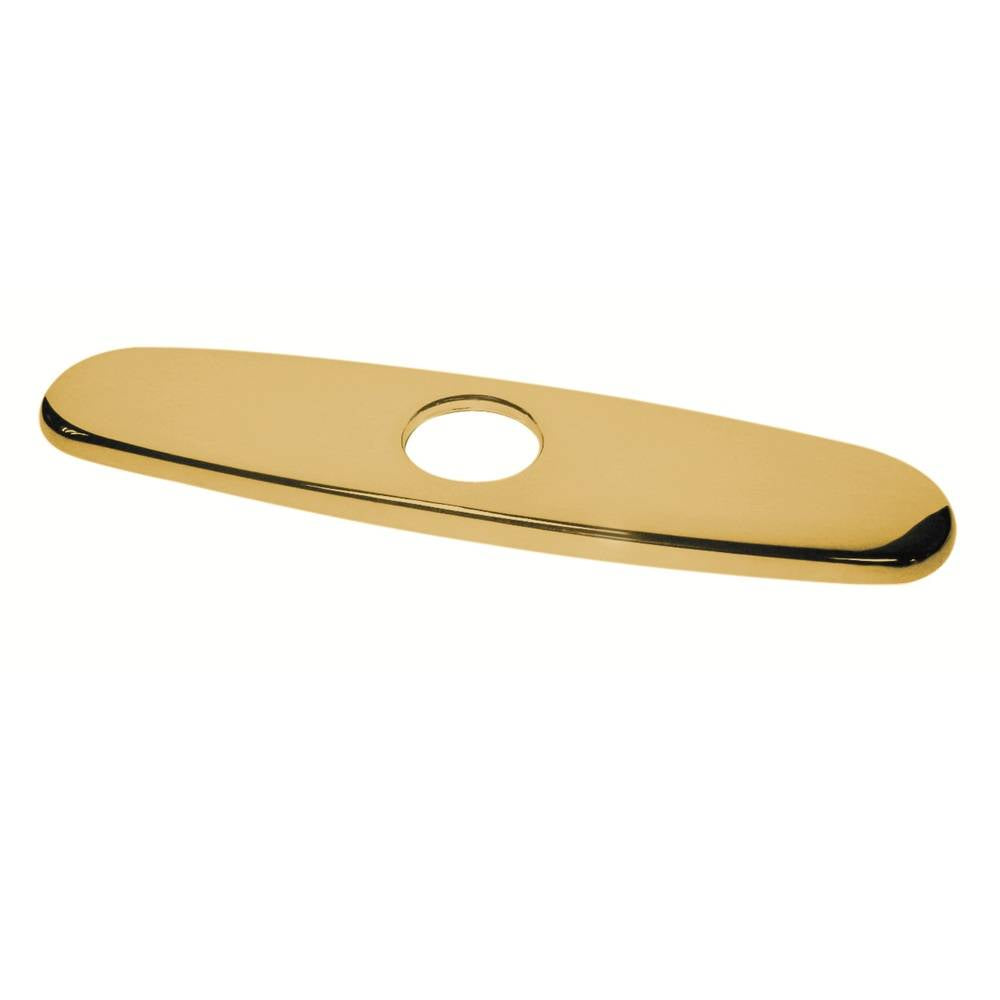 Dawn 10" Escutcheon for kitchen faucets, 1 hole D510013001