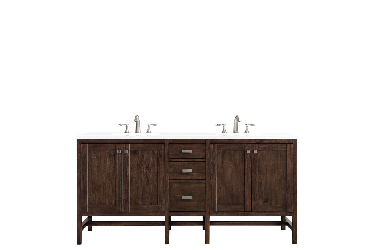 Addison 72" Double Vanity Cabinet