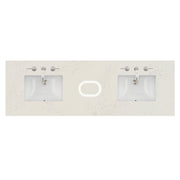 James Martin 72" Double Top with FreePower Wireless Charager, 3cm