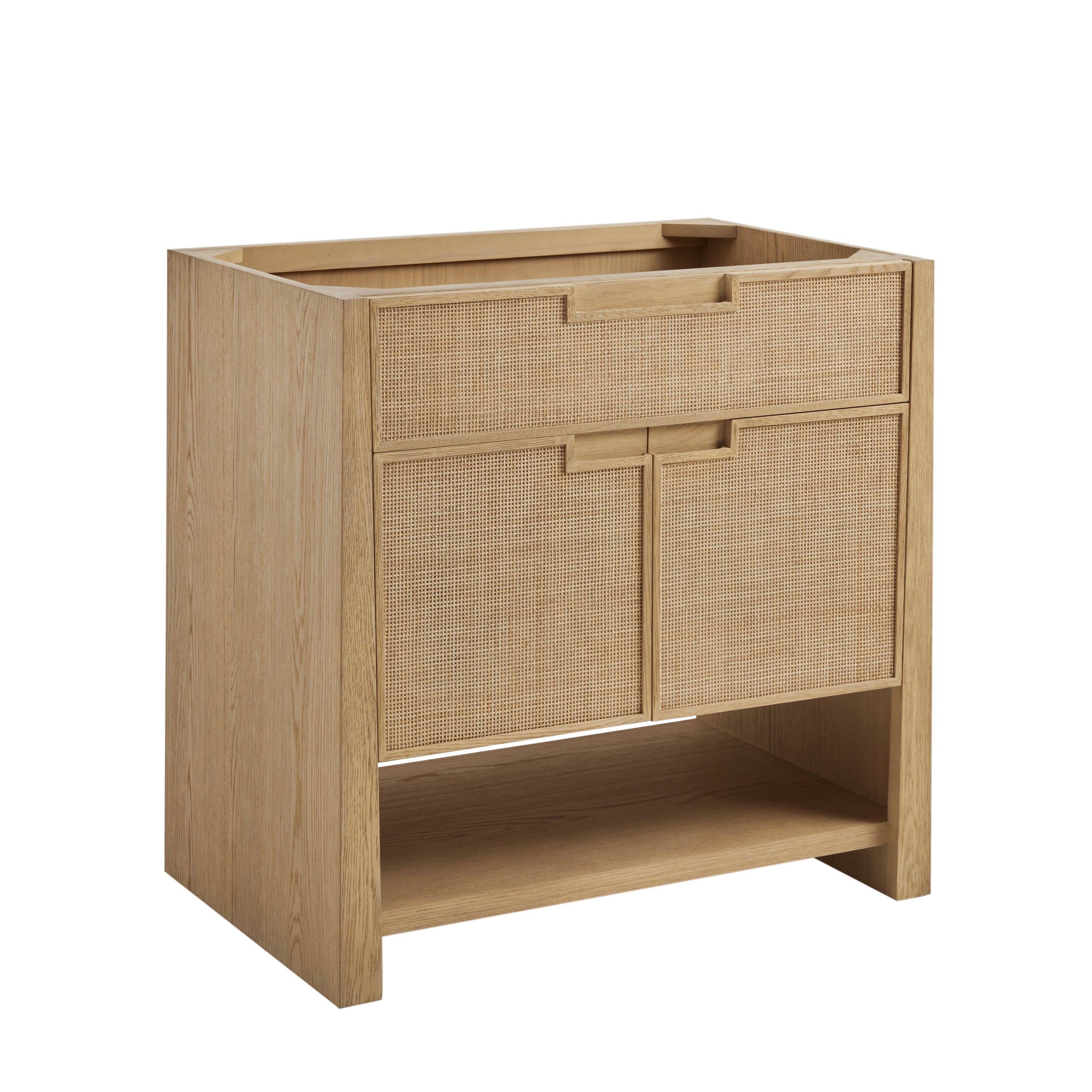James Martin Solene 36" Single Vanity in Seaside Oak with 3cm Countertop