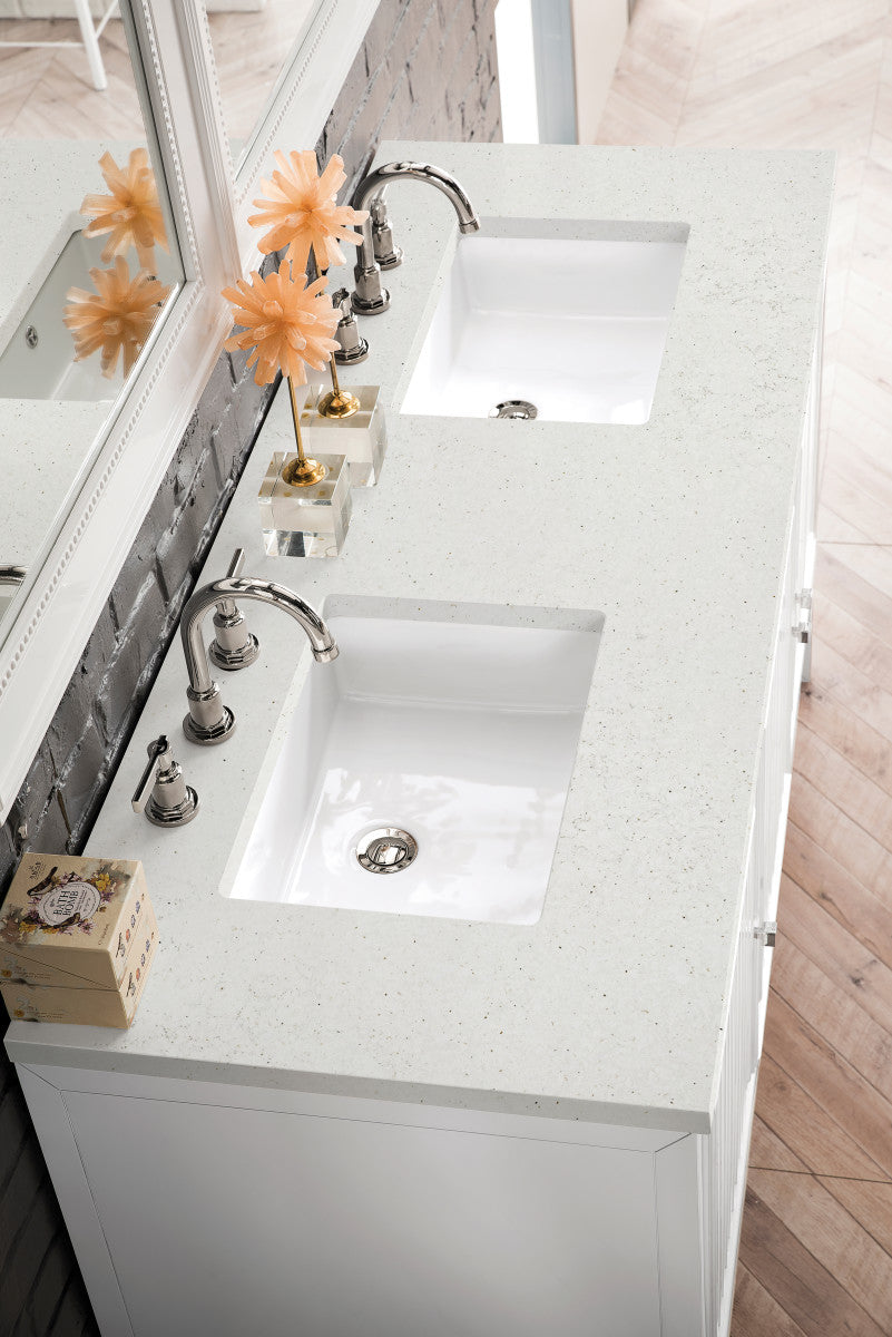 Athens 60" Double Vanity Cabinet