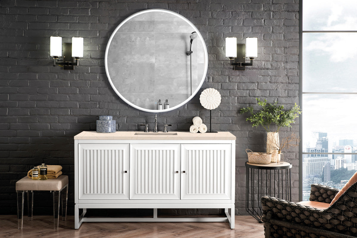 Athens 60" Single Vanity Cabinet