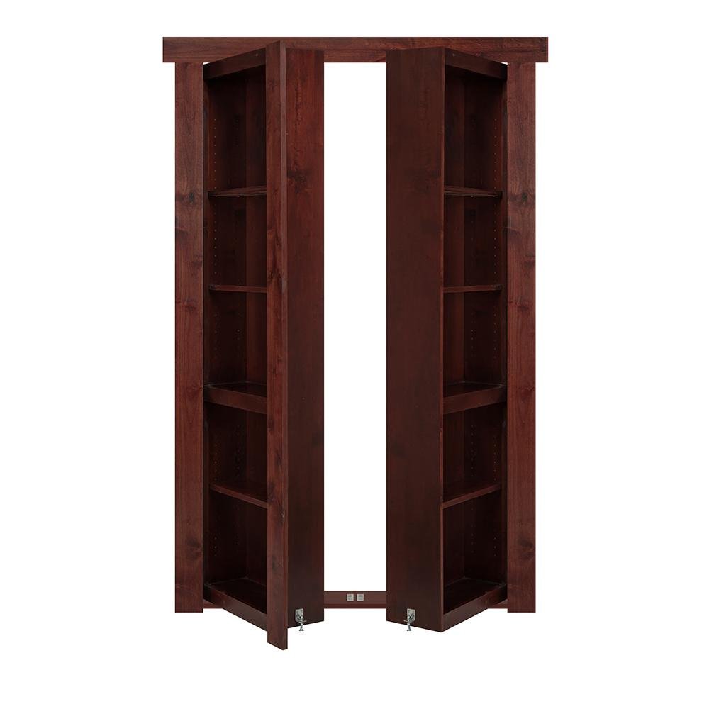 Hidden Knotty Alder French Door by Murphy Door