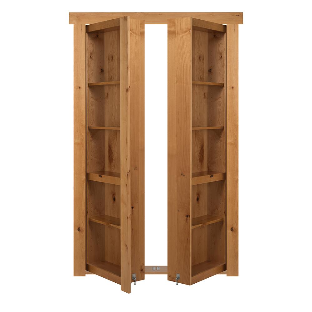 Hidden Knotty Alder French Door by Murphy Door