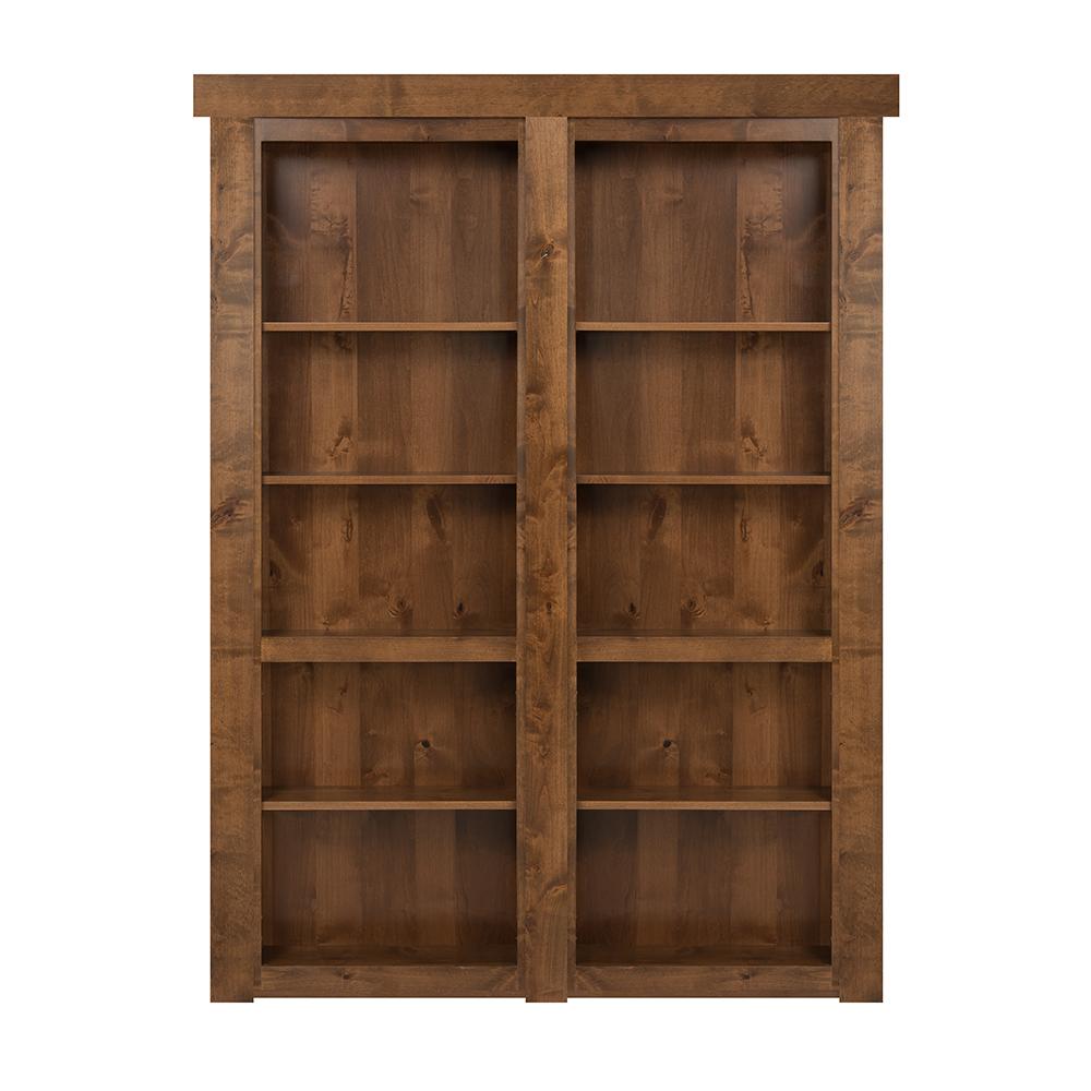 Hidden Knotty Alder French Door by Murphy Door