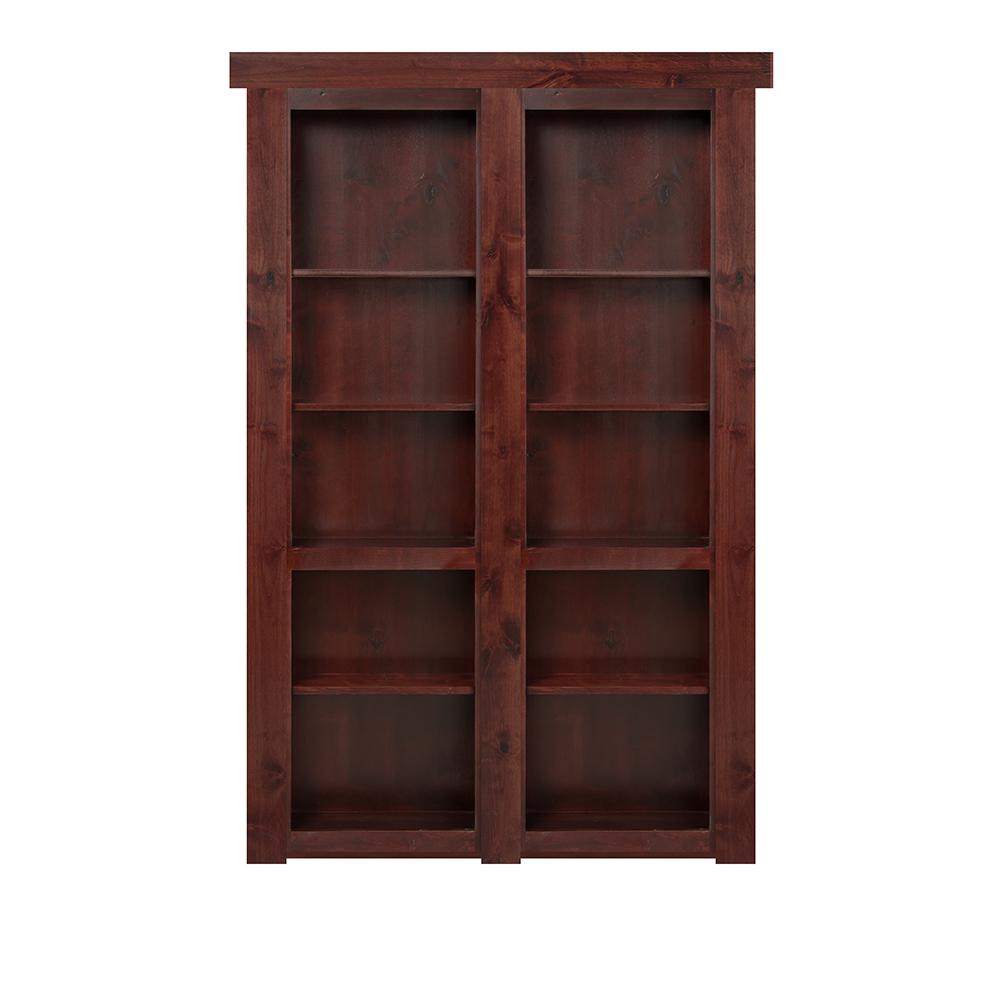 Hidden Knotty Alder French Door by Murphy Door
