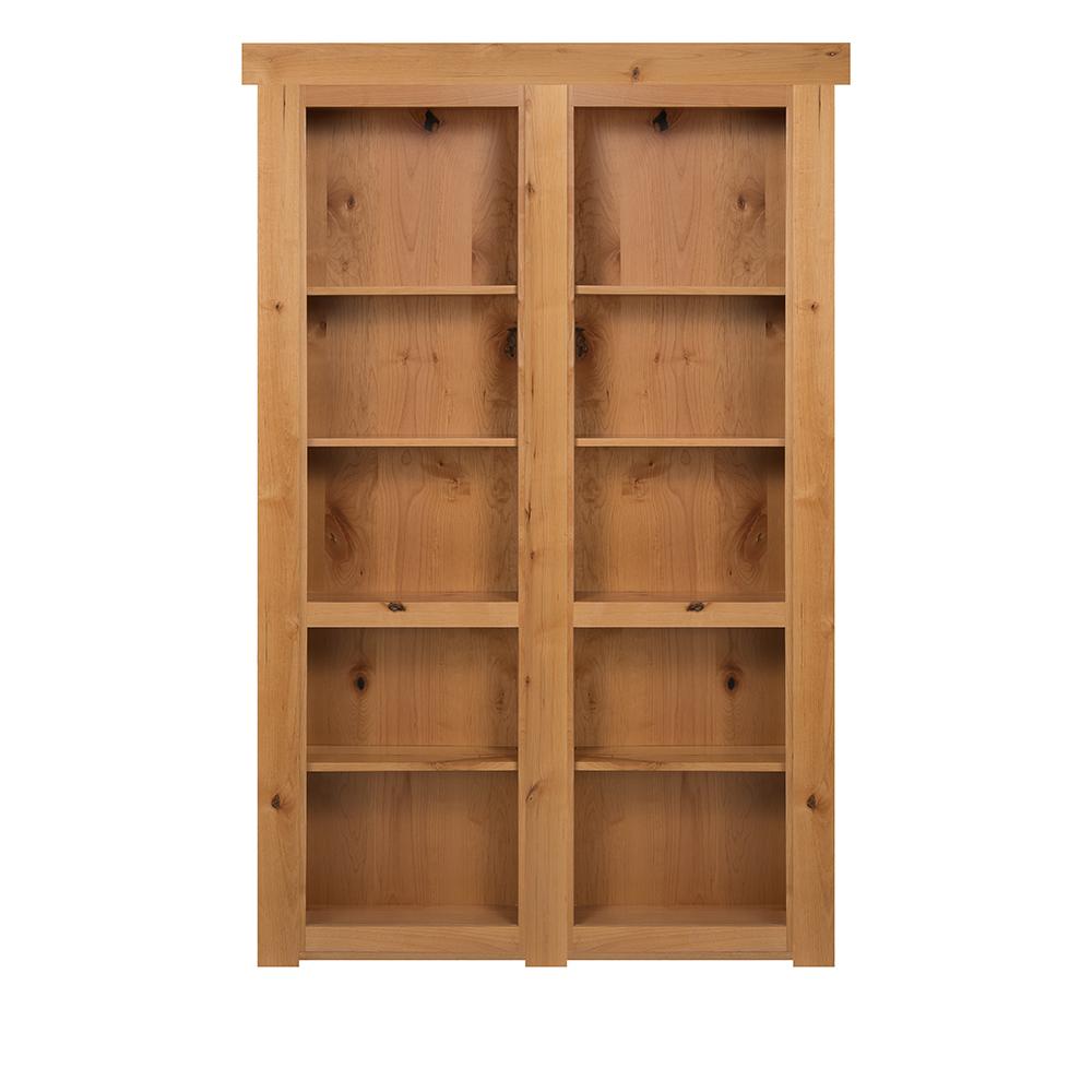 Hidden Knotty Alder French Door by Murphy Door