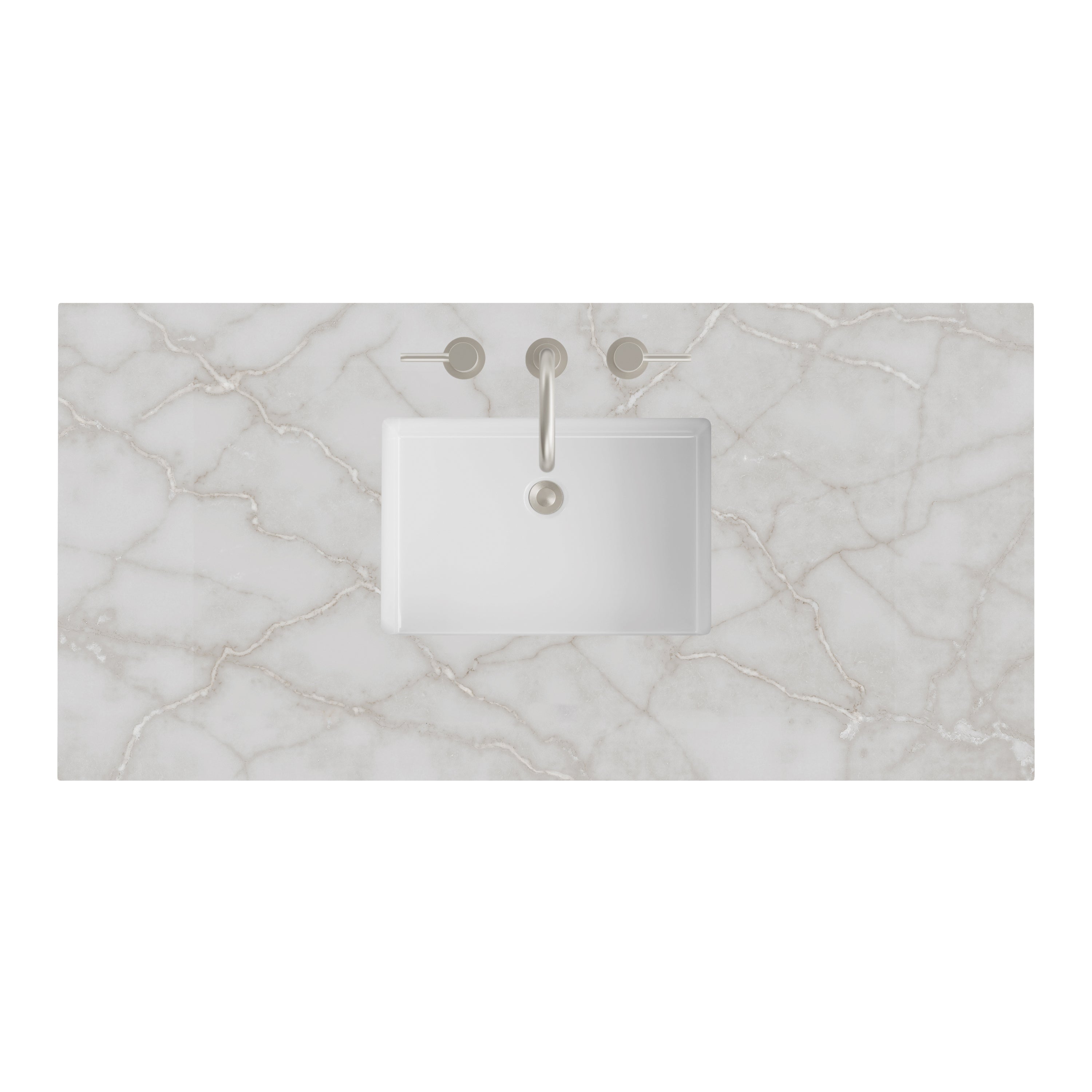 James Martin 48" Single Top with Sink, 3cm