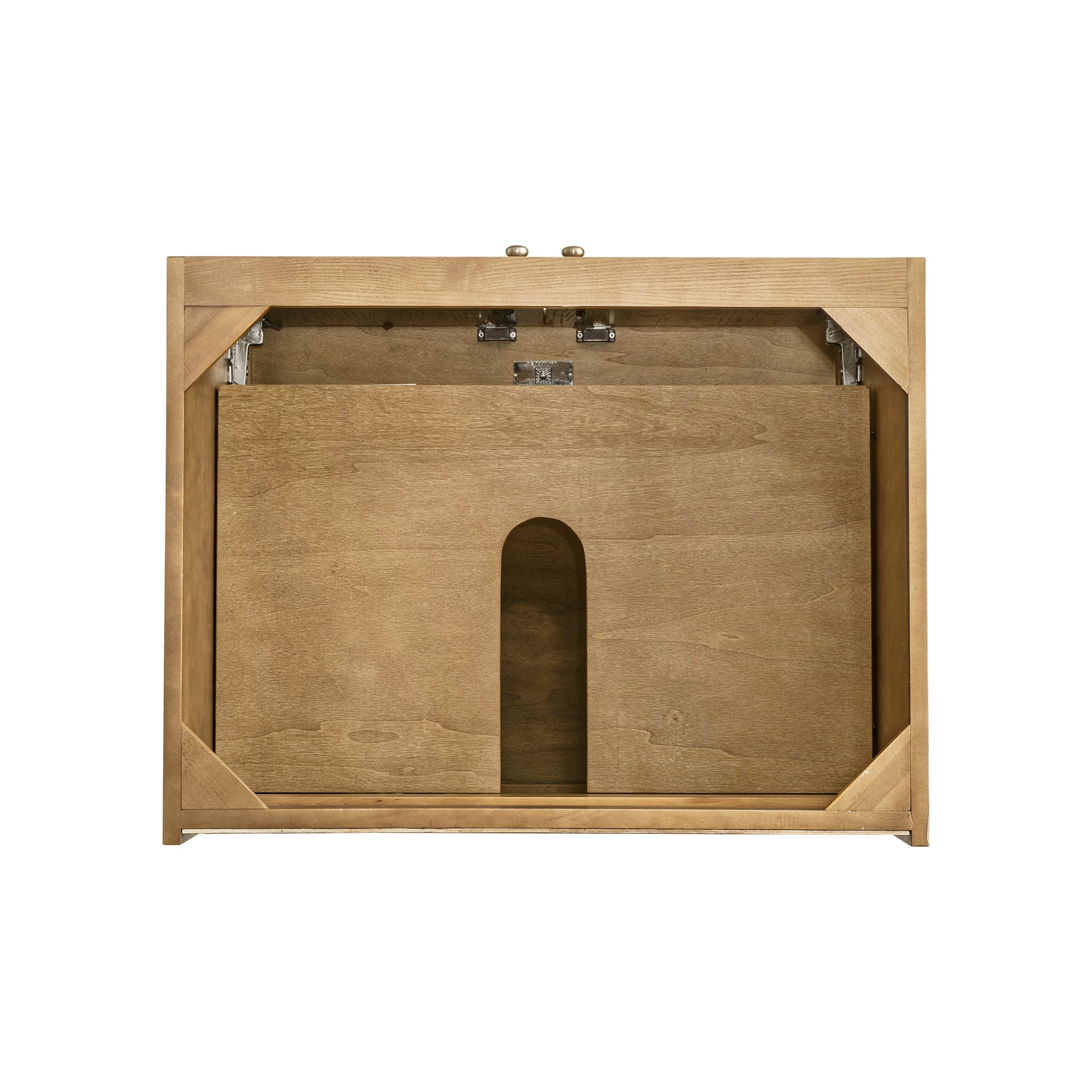 James Martin Laurent 30" Single Vanity in Light Natural Oak with 3cm Countertop