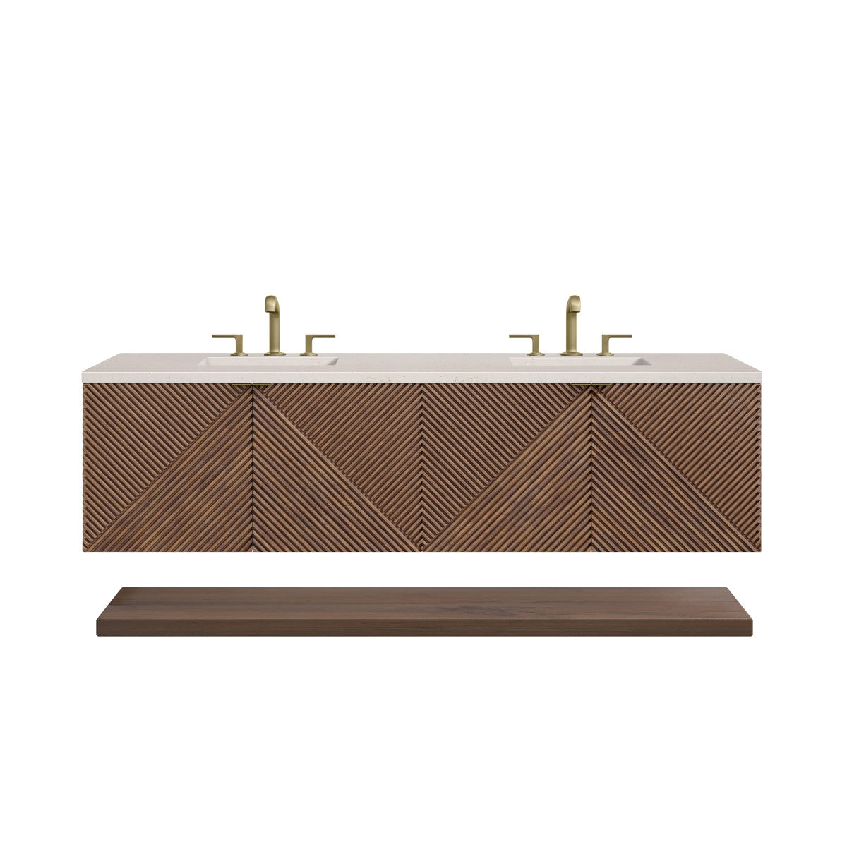 Marcello 72" Double Vanity Cabinet