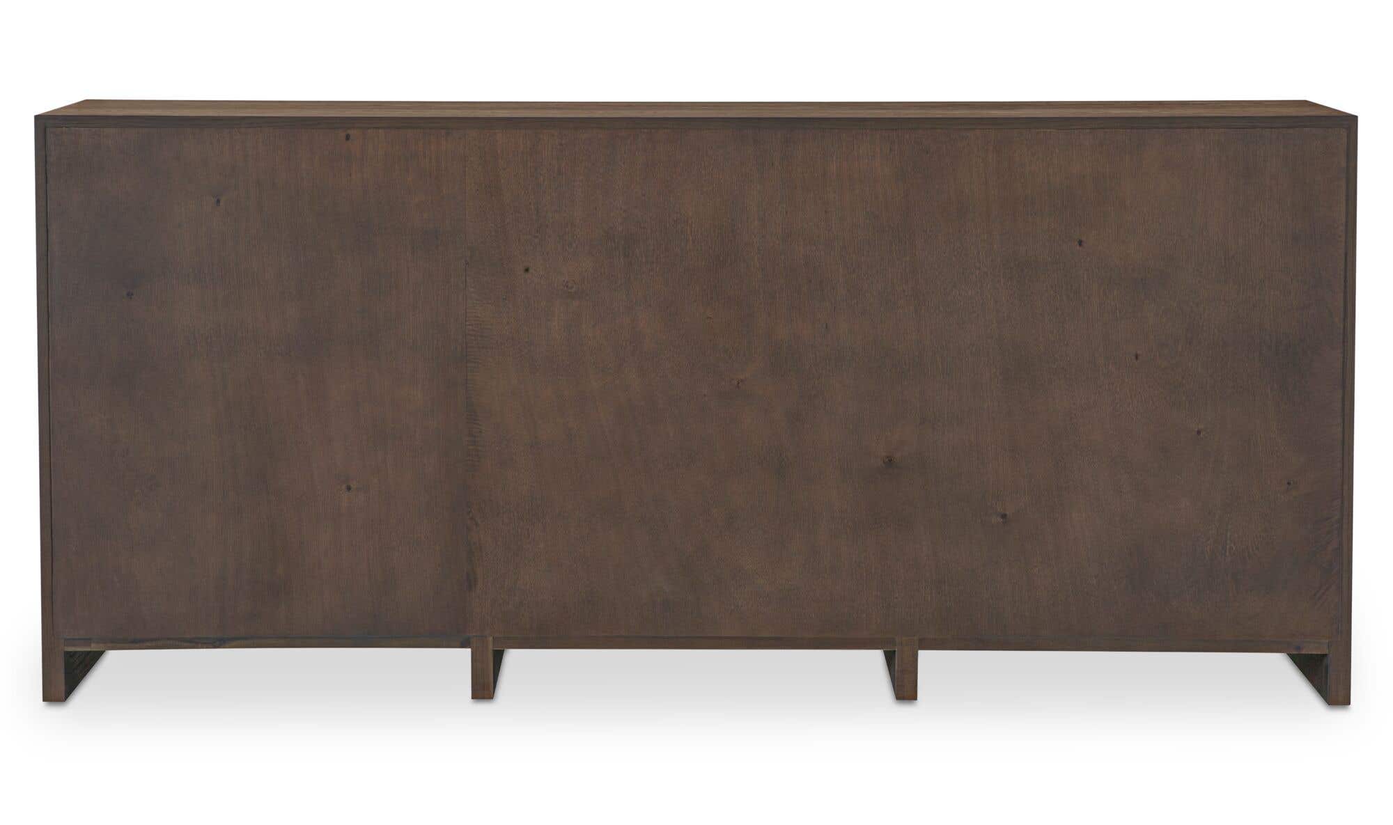 Moes Jenson 9 Drawer Dresser Brown HN-1006