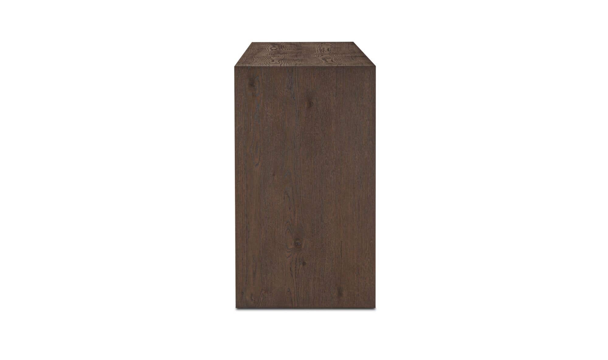 Moes Jenson 9 Drawer Dresser Brown HN-1006