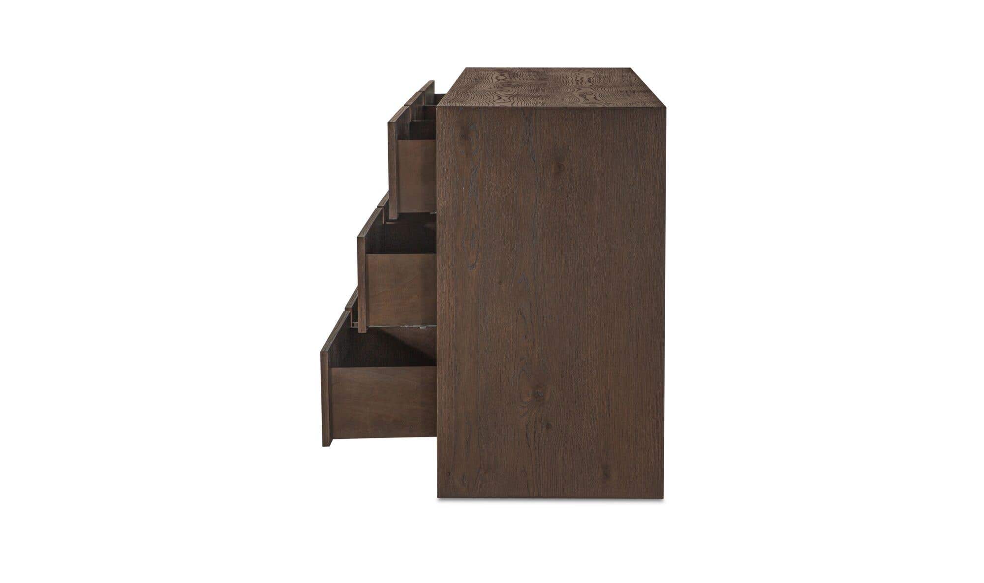 Moes Jenson 9 Drawer Dresser Brown HN-1006