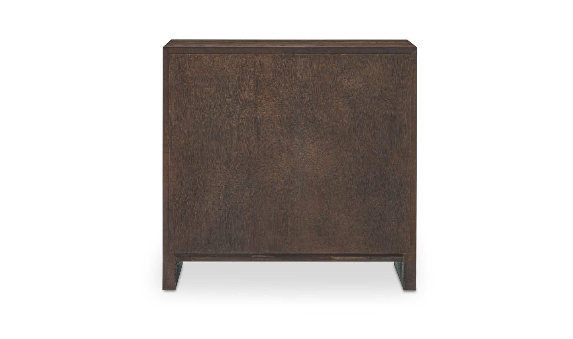 Moes Jenson Nightstand Brown HN-1007