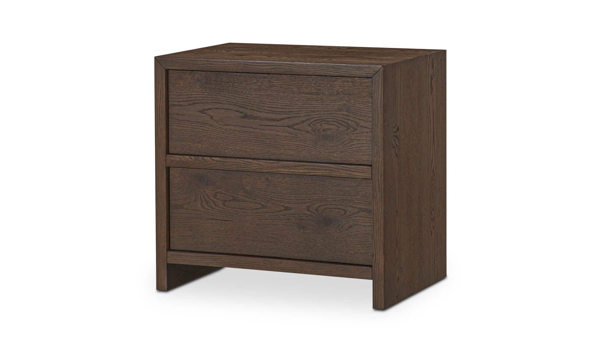 Moes Jenson Nightstand Brown HN-1007