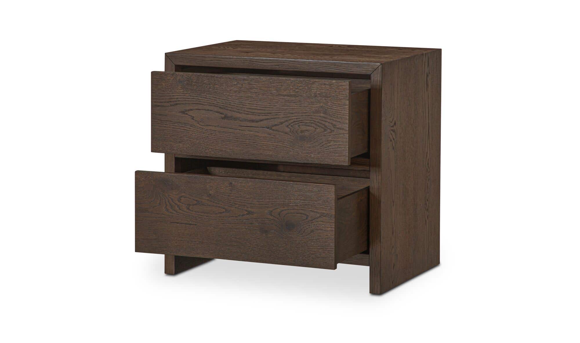 Moes Jenson Nightstand Brown HN-1007