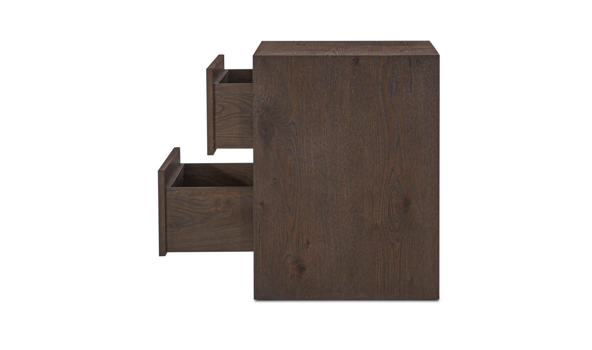 Moes Jenson Nightstand Brown HN-1007