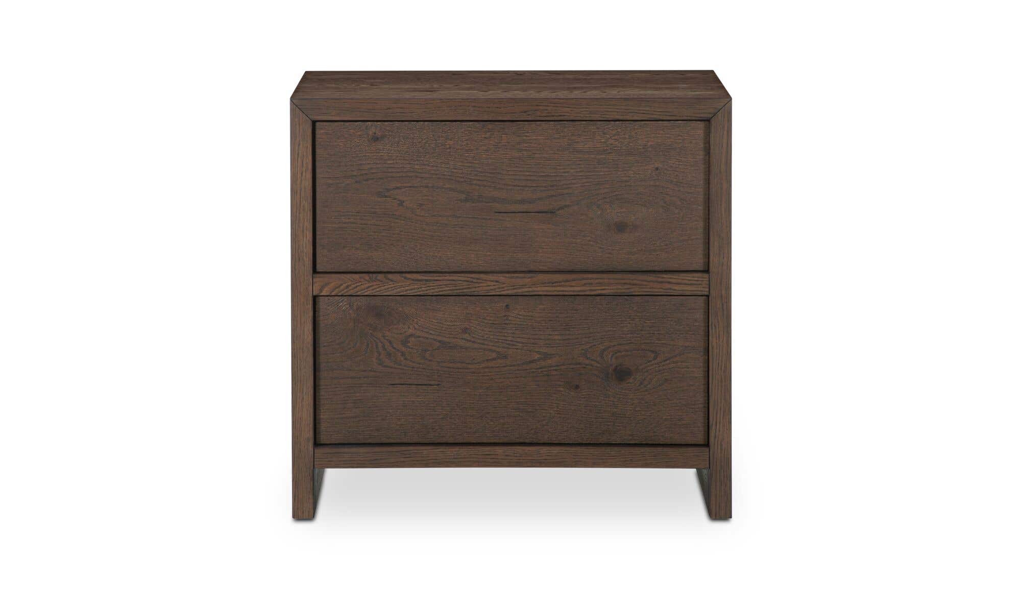 Moes Jenson Nightstand Brown HN-1007