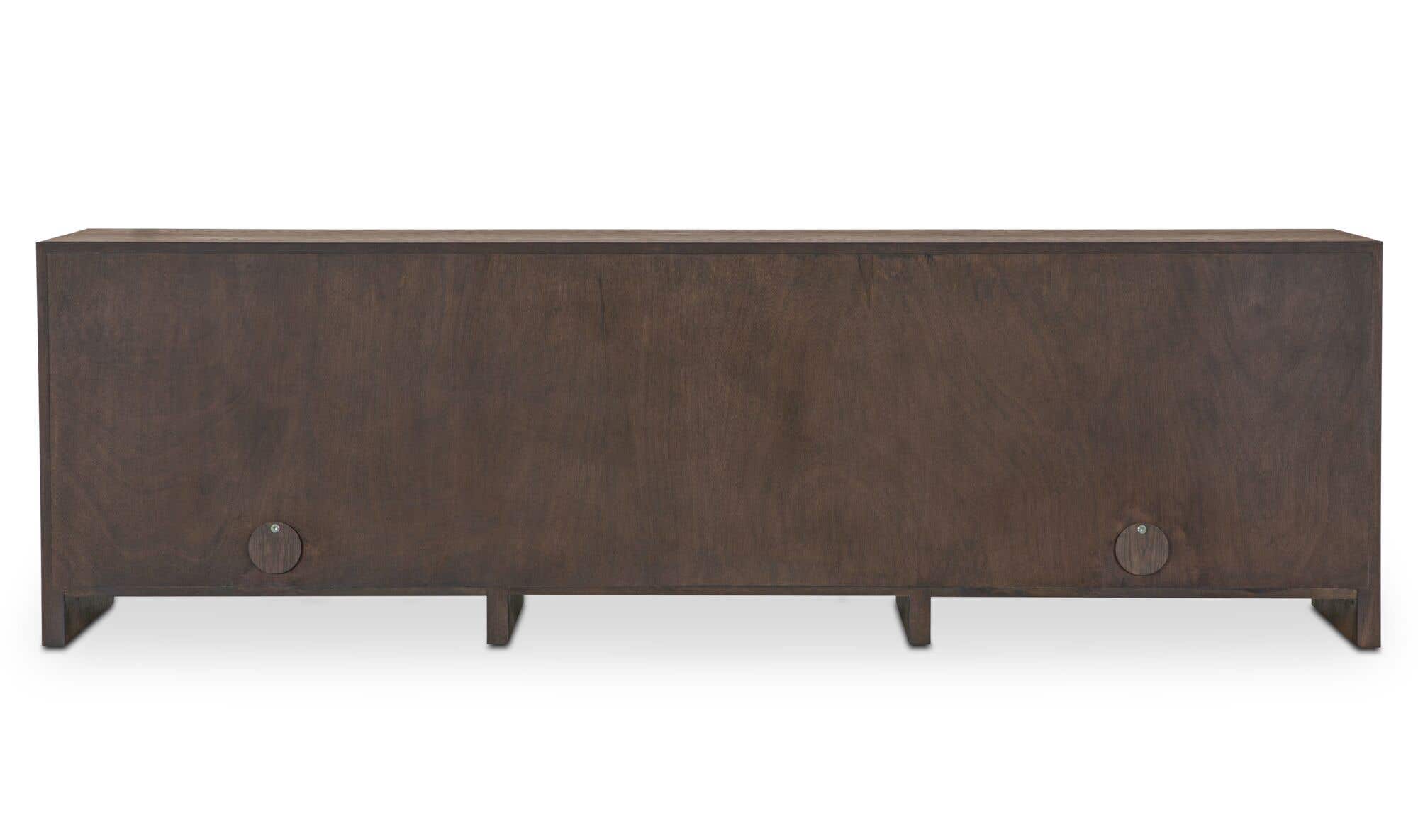 Moes Jenson Media Unit Brown HN-1008