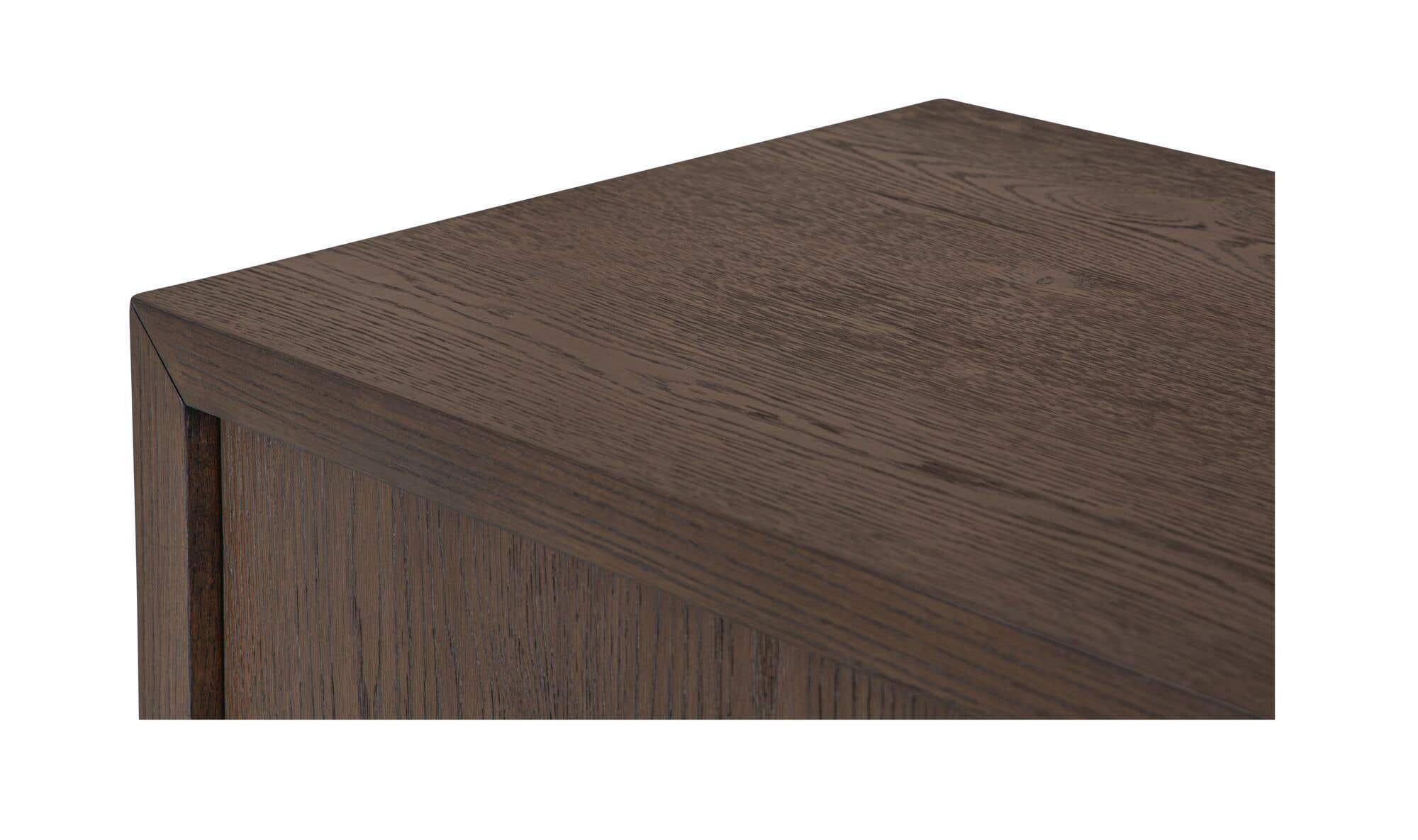 Moes Jenson Media Unit Brown HN-1008