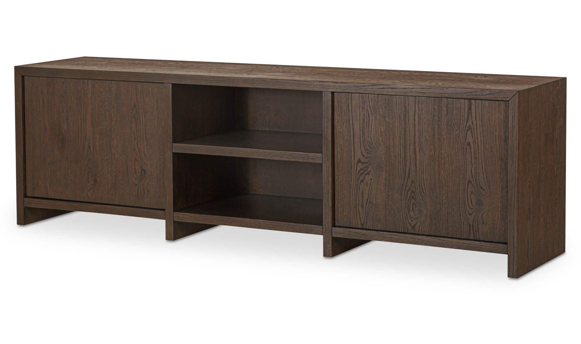 Moes Jenson Media Unit Brown HN-1008