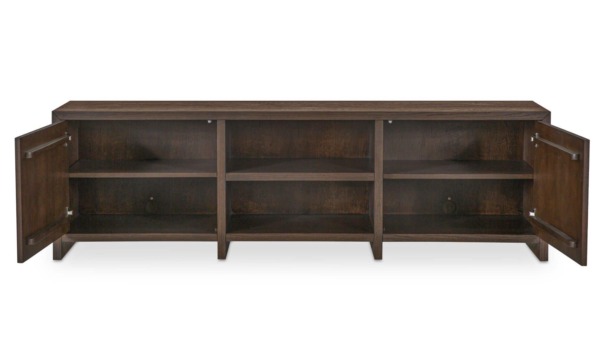 Moes Jenson Media Unit Brown HN-1008