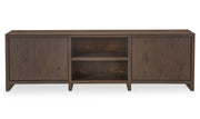 Moes Jenson Media Unit Brown HN-1008