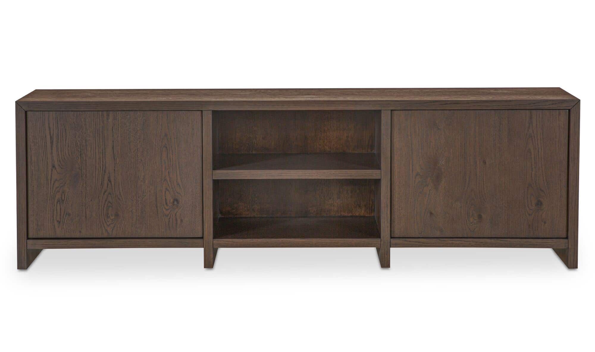 Moes Jenson Media Unit Brown HN-1008
