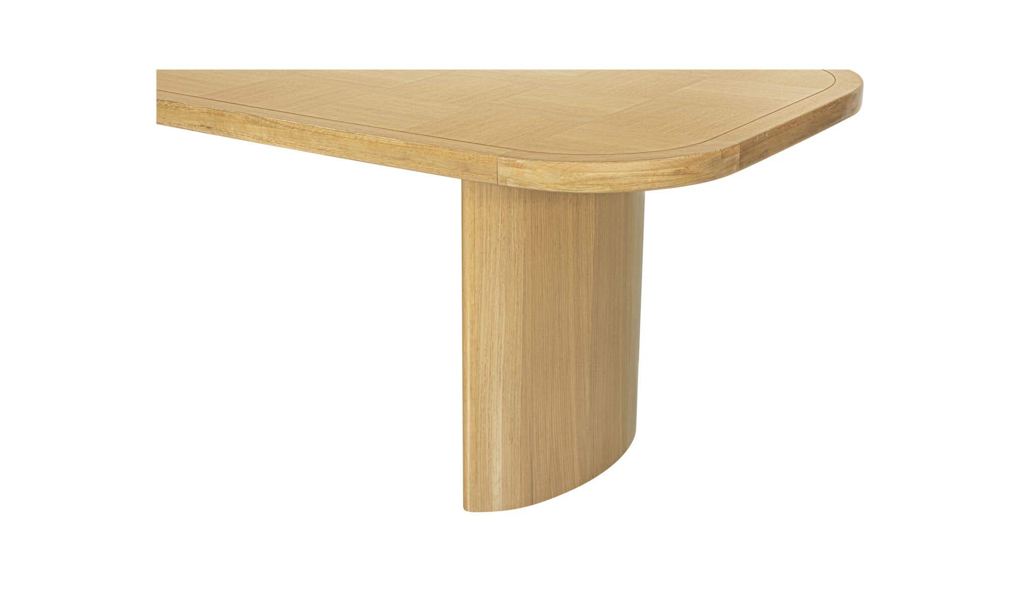 Moes Mallory Dining Table Natural HN-1010