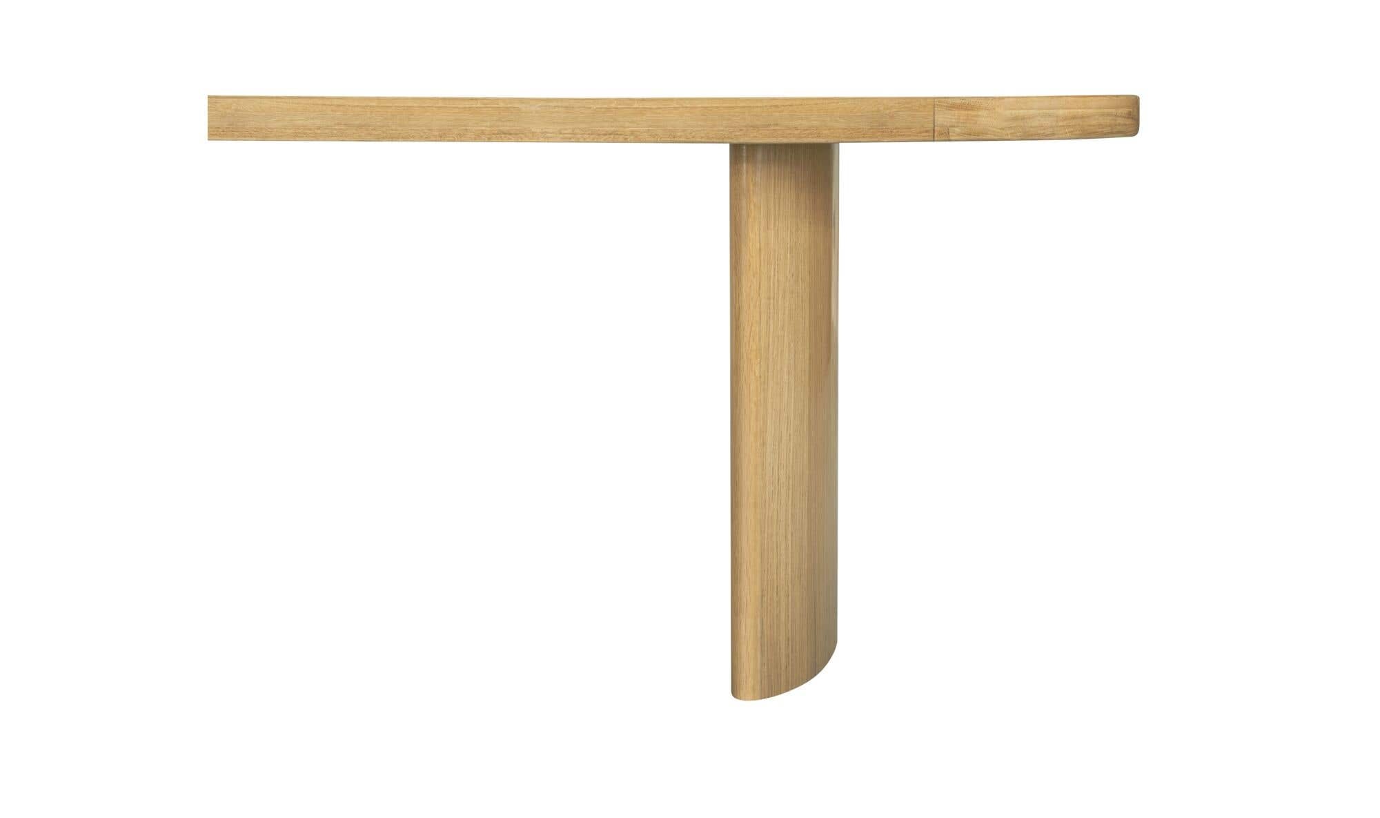 Moes Mallory Dining Table Natural HN-1010