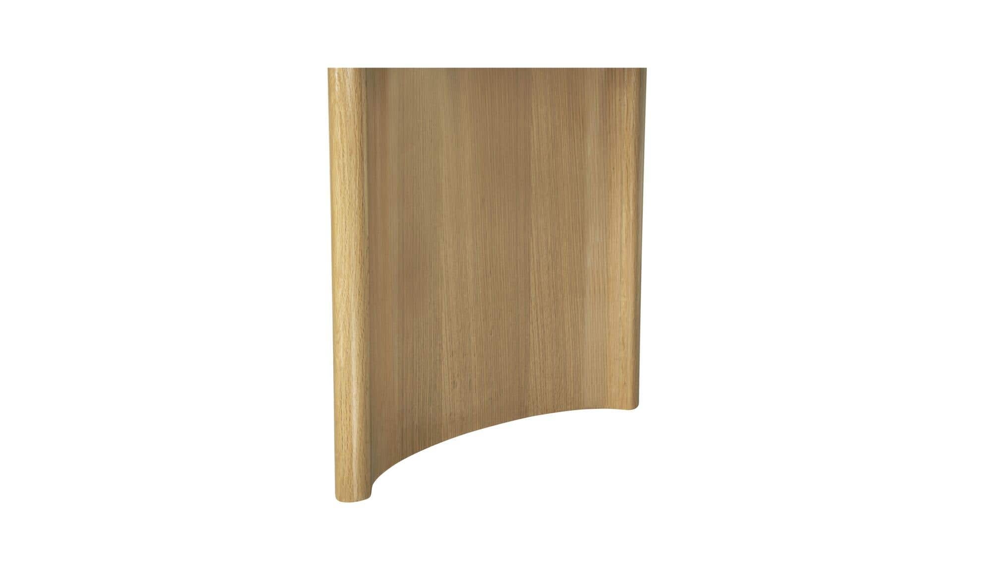 Moes Mallory Dining Table Natural HN-1010