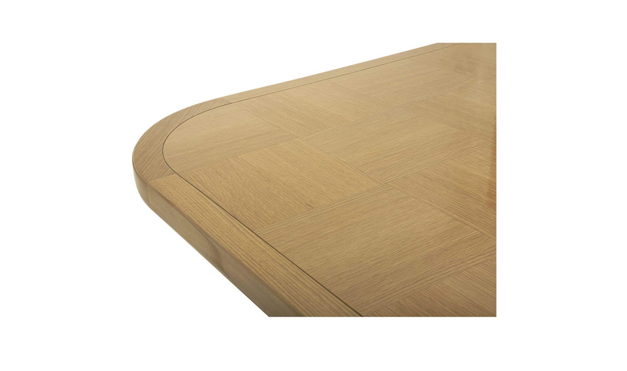 Moes Mallory Dining Table Natural HN-1010