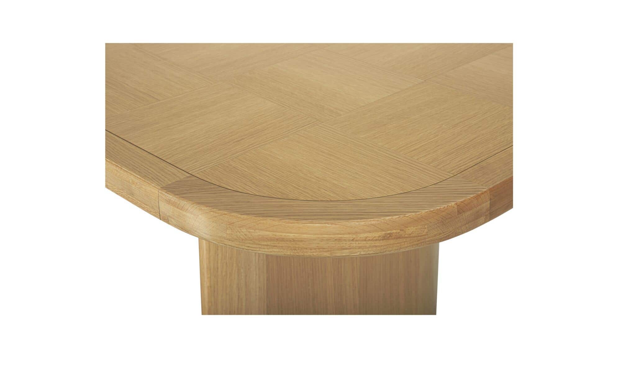 Moes Mallory Dining Table Natural HN-1010
