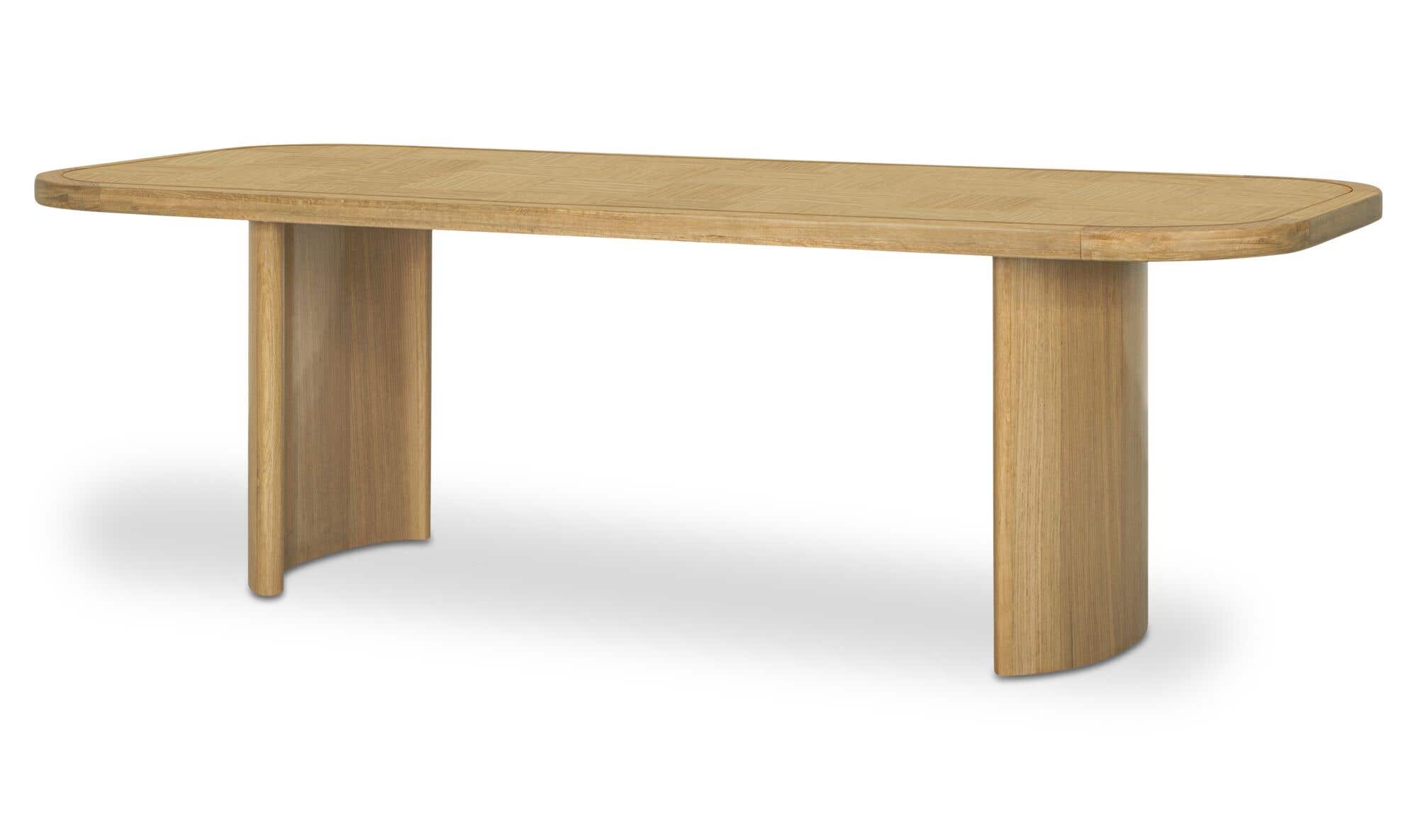 Moes Mallory Dining Table Natural HN-1010
