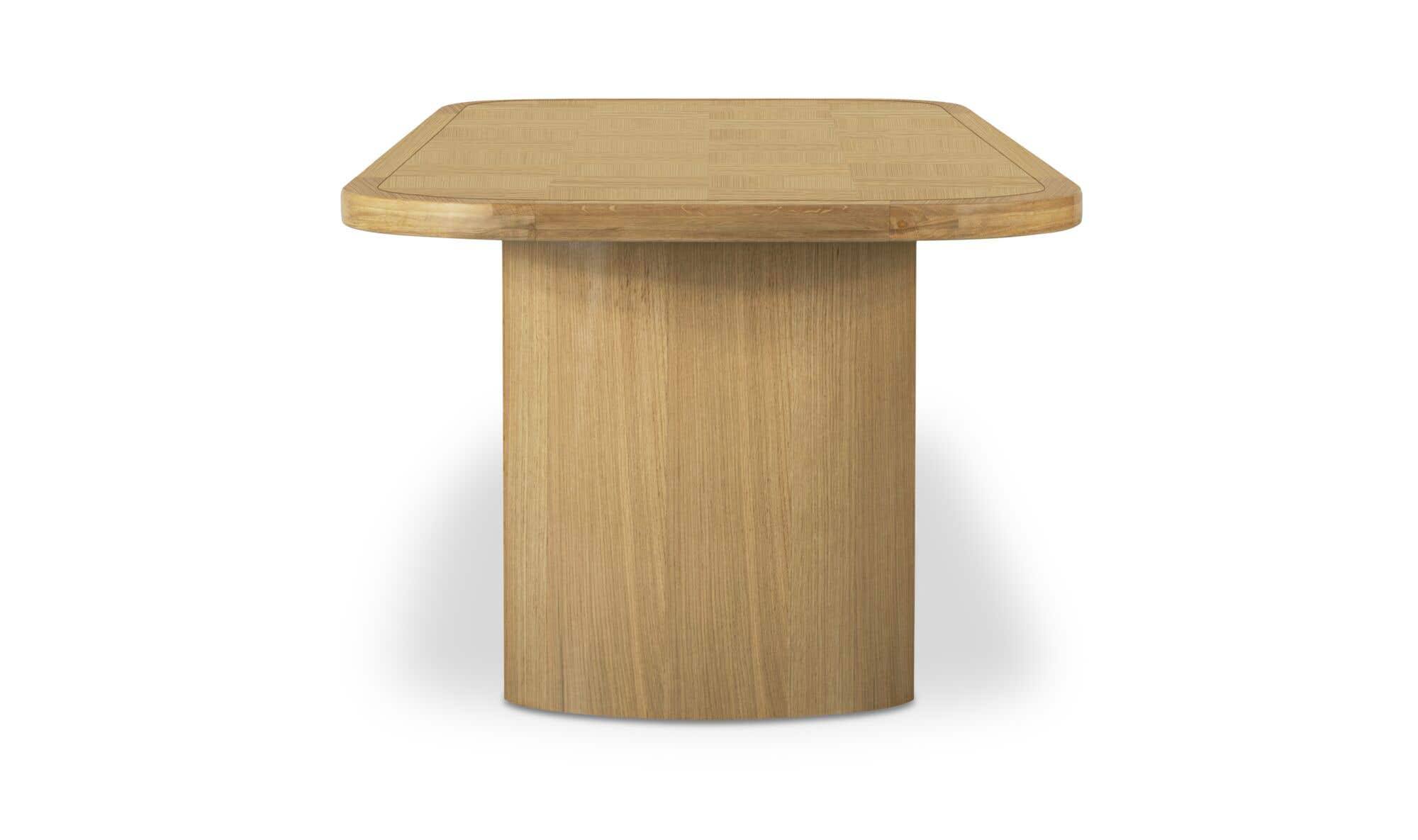 Moes Mallory Dining Table Natural HN-1010
