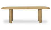 Moes Mallory Dining Table Natural HN-1010