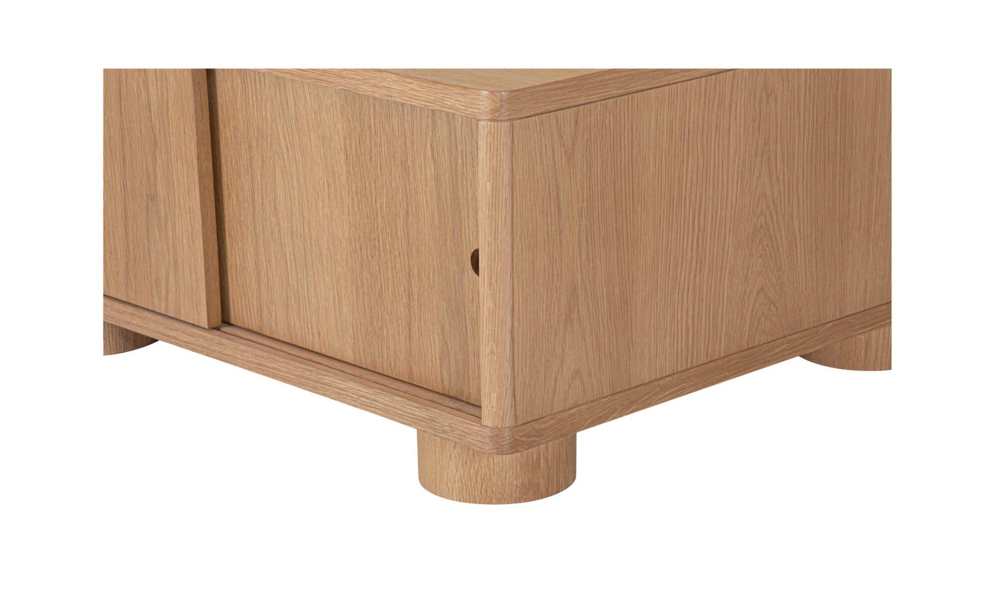 Moes Hobbs Storage Coffee Table Natural HN-1011