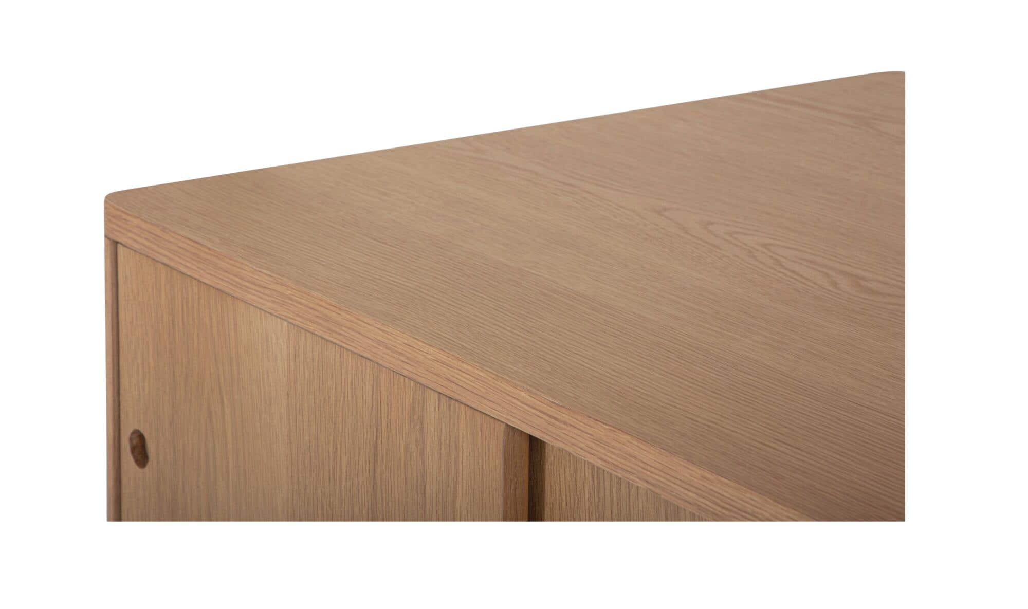 Moes Hobbs Storage Coffee Table Natural HN-1011